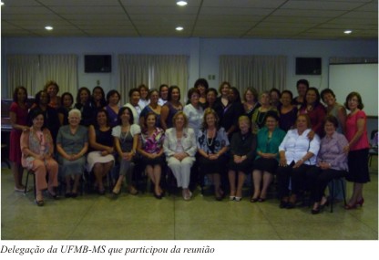 UFMB-MS: Encontro de Executivas
