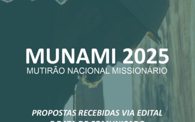 MUNAMI 2025: Edital de seleção de local