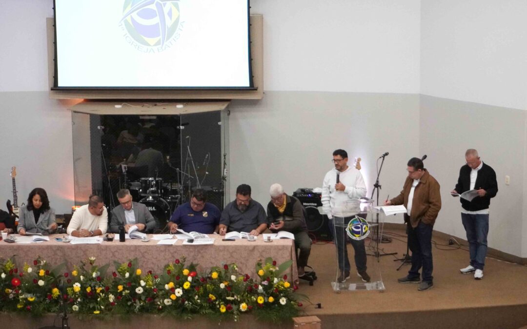 Congresso dos Batistas do MS: Relatório do Núcleo Gestor