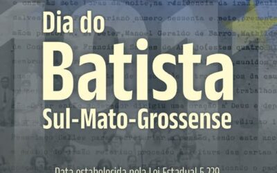 Dia do Batista Sul-Mato-Grossense